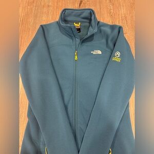 The North Face Blue Fleece Jacket Size Medium Women’s